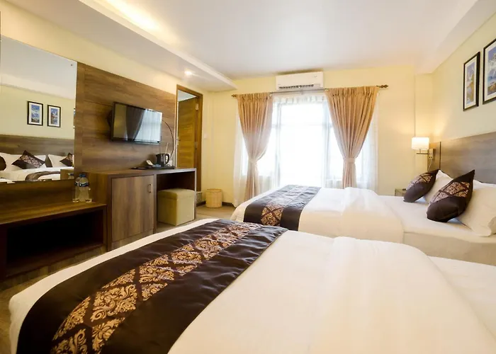 Hotel Thakali Katmandú